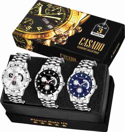 Casado TRIPLE-347 Men's Watch - Image 5