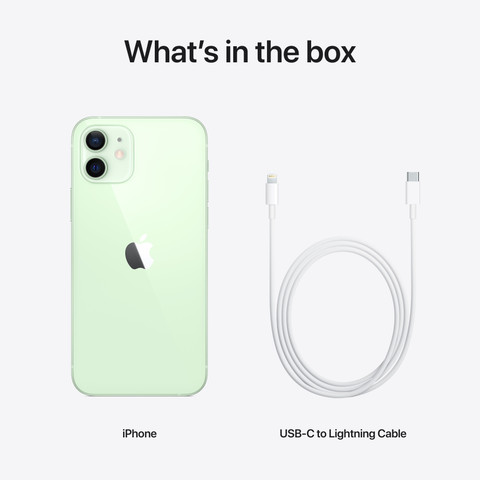 Apple iPhone 12 (Green, 64 GB)