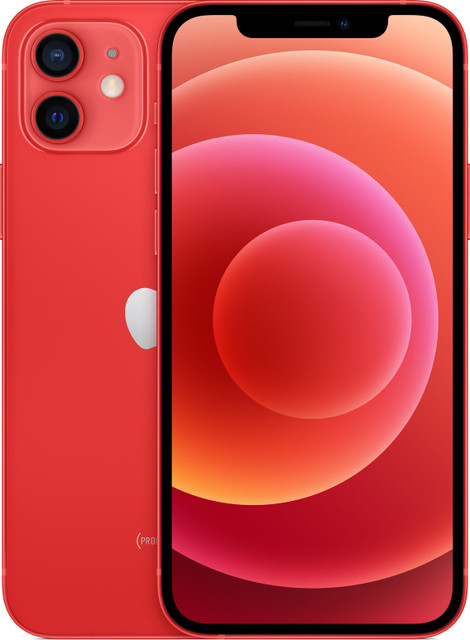 Apple iPhone 12 64GB 本体 Apple iPhone 12 (Red, 64 GB)