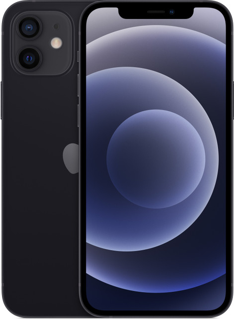 iPhone12(128GB) ブラック Apple iPhone 12 (Black, 128 GB)