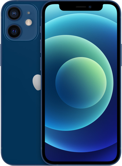 Apple iPhone 12mini本体 APPLE iPhone 12 mini (Blue, 64 GB)