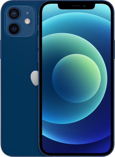 Apple iPhone 12 (Blue, 256 GB)