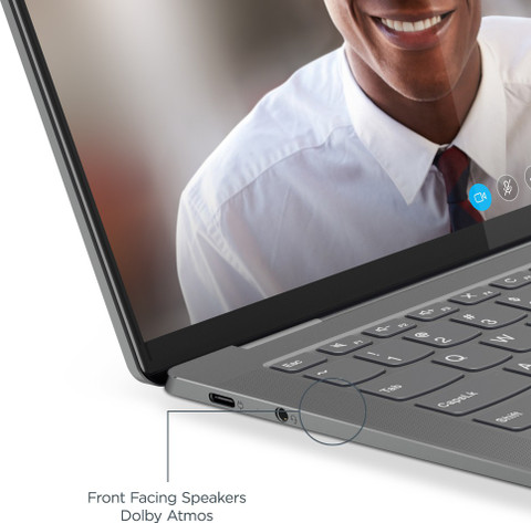 Lenovo Yoga with 1Yr ADP Intel Core i7 10th Gen 1065G7 - (16 GB/1