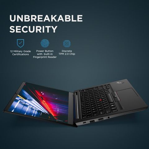 Lenovo ThinkPad Intel Core i7 10th Gen 10510U - (16 GB/1 TB HDD