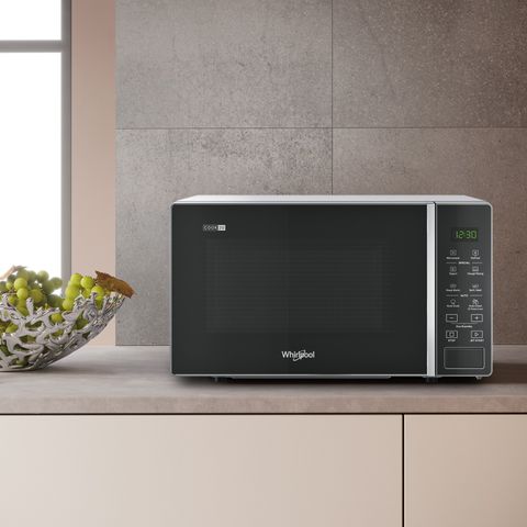 Whirlpool 20 L 18 Auto Cook Recipes, Feather Touch Membrane Solo Microwave Oven (MAGICOOK PRO 20SE black, Black) - Image 8