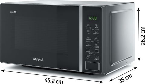 Whirlpool 20 L 18 Auto Cook Recipes, Feather Touch Membrane Solo Microwave Oven (MAGICOOK PRO 20SE black, Black) - Image 6
