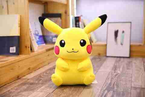VOI PICACHOO - 30 cm - PICACHOO . Buy Animal, Cartoon Character