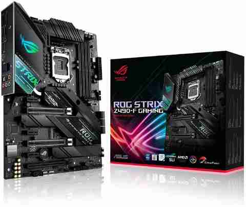 ROG STRIX Z490-F GAMING マザーボード rog-strix-z490-f-gaming-asus-