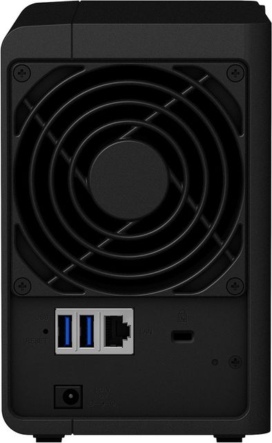 Synology DiskStation DS218 0 TB External Hard Disk Drive (HDD