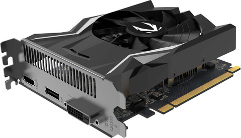ZOTAC GeForce GTX 1650 OC GDDR6 4 GB NVIDIA Chipset 128 bit 1620