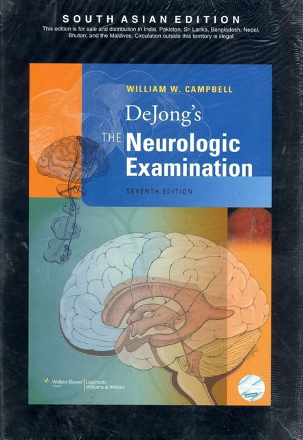 Dejong'S the Neurologic Examination (2013) 7th Edition: Buy