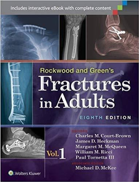 Rockwood and Green's Fractures in Adults: Buy Rockwood and Green's