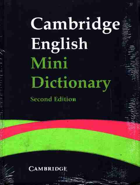 Cambridge English Mini Dictionary: Buy Cambridge English Mini Dictiona