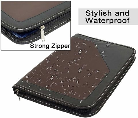 Flipkart.com | ZZ ZONEX PU LEATHER FOLDER Professional Files and