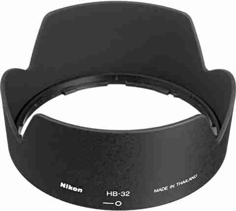Nikon DX SWED IF／HB-32セット NIKON HB32 Hood for AF-S DX NIKKOR 18-140mm f/3.5-5.6G ED VR Lens