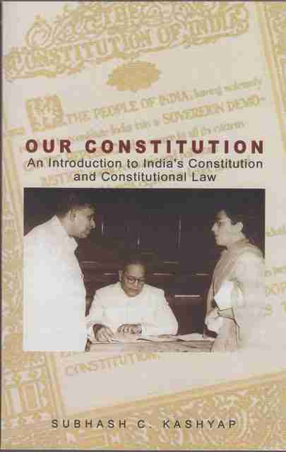 National Book Trust Our Constitution by Subhash C Kashyap - Image 5
