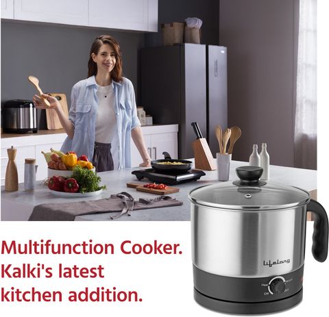 Lifelong LLMC01 Electric Kettle (1.5 L, Black, Silver) - Image 6