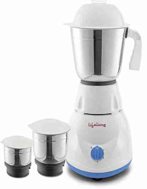 Lifelong Power Pro 500 W Mixer Grinder (Power Pro - LLMG20 | 3 Jars | Blue) - Image 3
