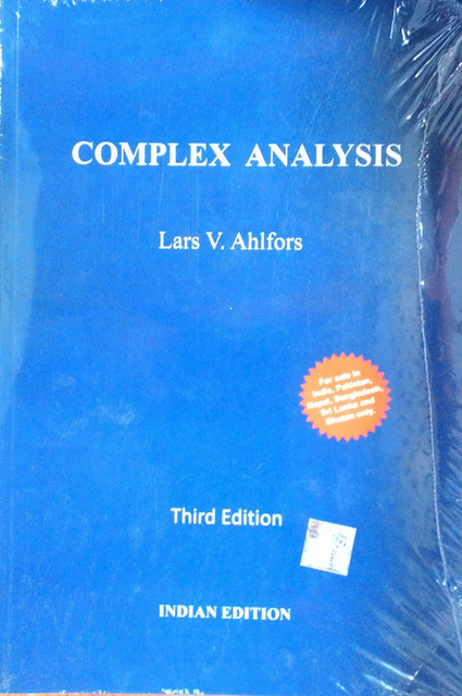 Complex Analysis: Buy Complex Analysis by Ahlfors Lars at Low