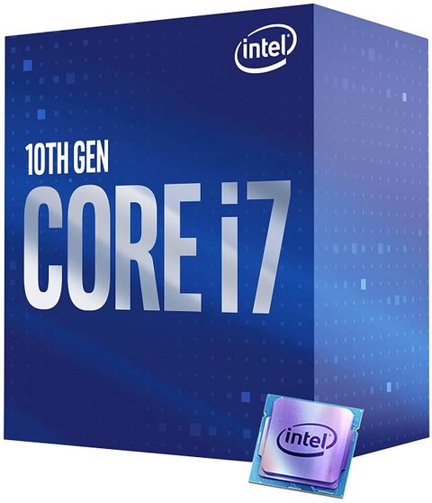 CPU Intel Core i7 10700 CPU Intel Core i7-10700 2.9 GHz Upto 4.8 GHz LGA 1200 Socket 8 Cores