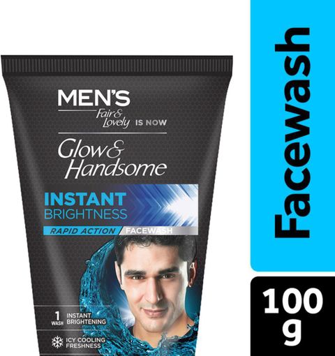Glow & Handsome Instant Brightness Rapid Action Face Wash 100g - Image 6