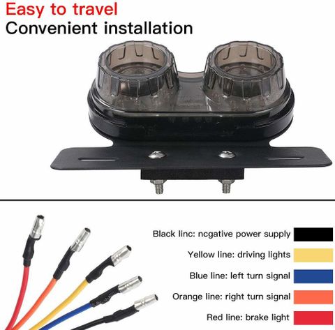 MOTO CARE Universal LED Headlight for Bike - Image 4