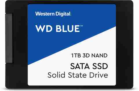 WD Blue 1 TB Laptop, Desktop Blue SATA III Internal Solid State