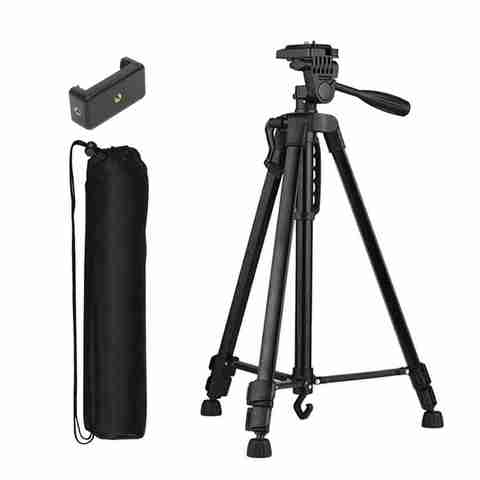 Tygot 3366 Aluminum Tripod 55-Inch Black - Image 5