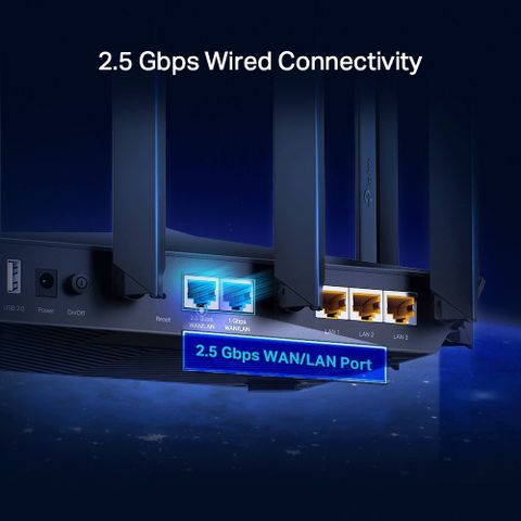 TP-Link Archer AX90 MU-MIMO Gigabit Wi-Fi 6 Broadcom NitroQAM