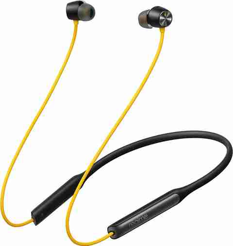 realme Buds Wireless Pro with Active Noise Cancellation (ANC) Bluetooth Headset (Yellow, In the Ear) - Image 2