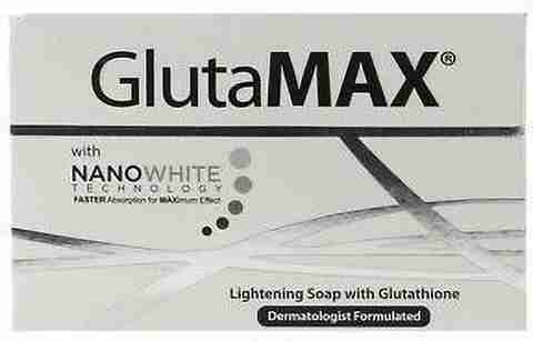 GlutaMAX Gluta max Skin Whitening Soap 75g