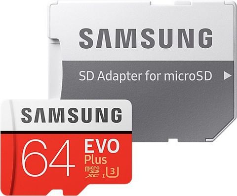 SAMSUNG MB-MC64GA/IN EVO Plus 64 GB SD Card Class 10 95 MB/s