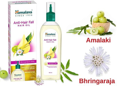 Himalaya Bhringraja & Amla Hair Oil 300ml - Image 5