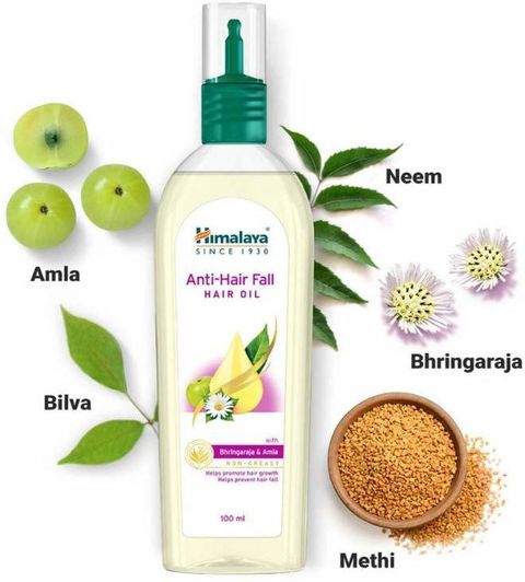 Himalaya Bhringraja & Amla Hair Oil 300ml - Image 6