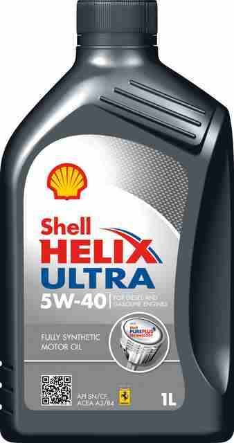 Shell Helix Ultra 5W-40 API SN Full-Synthetic Engine Oil Price in