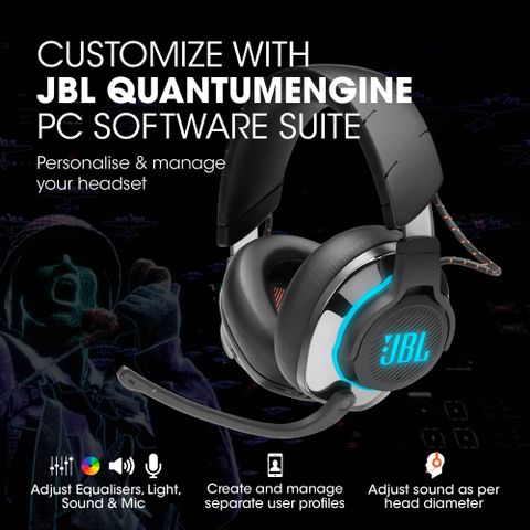 JBL Quantum 800 Bluetooth Gaming Price in India - Buy JBL Quantum