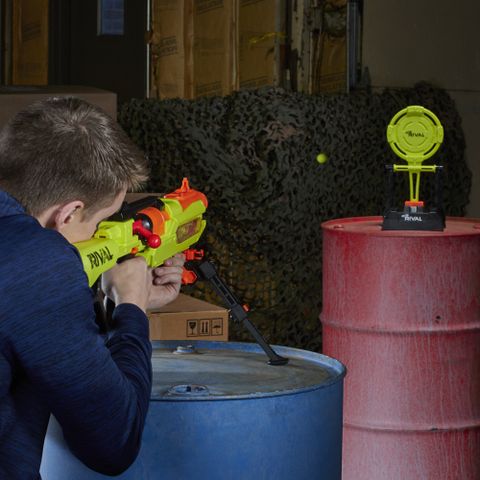 Nerf Rival Blaster Jupiter XIX-1000 Edge Series with Target and 10
