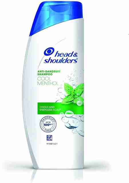 HEAD & SHOULDERS Cool Menthol Anti-Dandruff Shampoo 340ML * 1PCC (340 ml) - Image 3