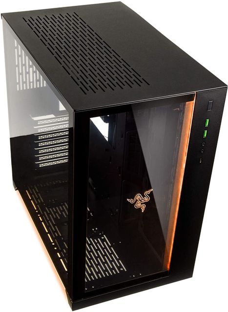 Lian Li PC-O11 Dynamic Razer Edition Mid Tower ATX Cabinet with