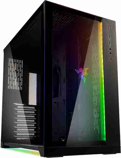 Lian Li PC-O11 Dynamic Razer Edition Mid Tower ATX Cabinet with