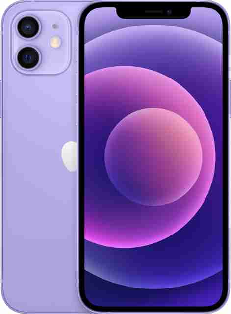 Apple iPhone 12 64GB パープル 本体 Apple iPhone 12 (Purple, 64 GB)