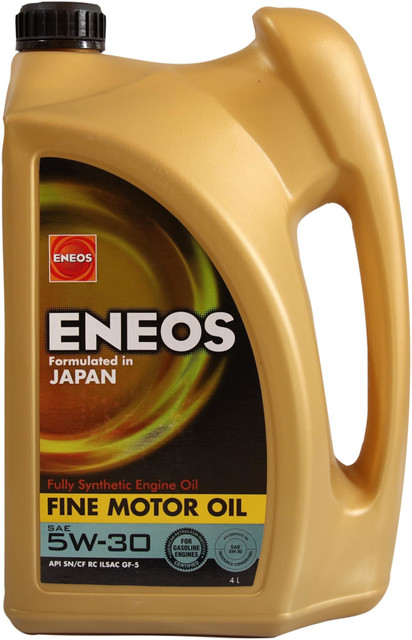 ENEOS 5W-30 ENEOS FINE MOTOR OIL,FULLY SYNTHETIC ENGINE OIL,5W-30