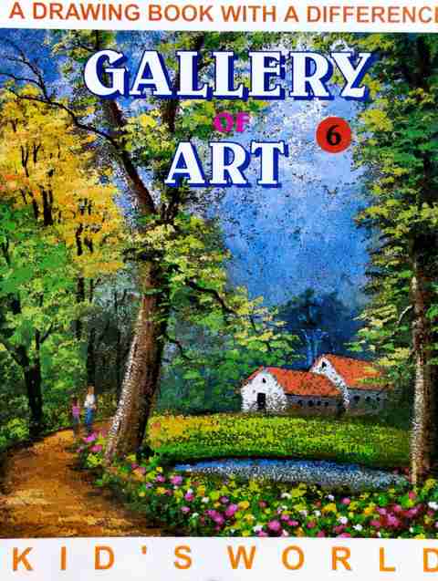 Gallery Of Art Class 6: Buy Gallery Of Art Class 6 by Deepu