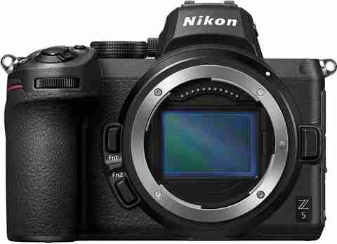 NIKON निà¤à¥à¤ Z5 मिररलà¥à¤¸ à¤à¥à¤®à¤°à¤¾ Z 5 Body (à¤à¤¾à¤²à¤¾) - Image 5