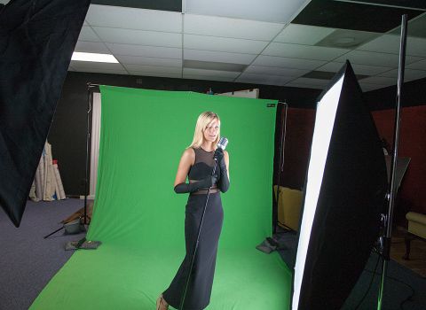 Cam cart 6x9 ft Green LEKERA Backdrop Photo Light Studio - Image 4