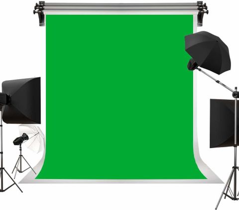Cam cart 6x9 ft Green LEKERA Backdrop Photo Light Studio - Image 5