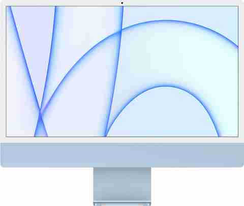 Apple 2021 iMac with 4.5K Retina display M1 (8 GB Unified/256 GB