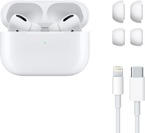 Apple Airpods Pro With Wireless Charging Case Active noise