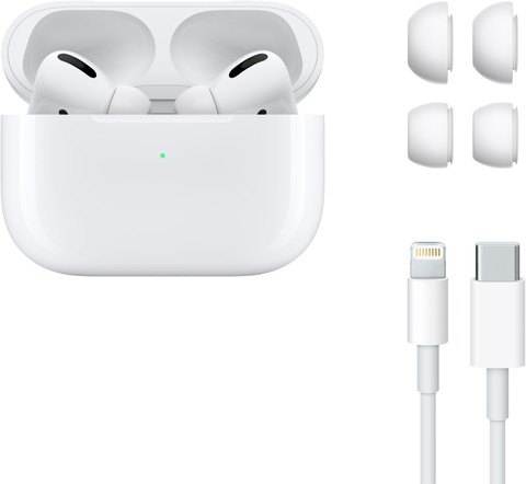 Apple Airpods Pro With Wireless Charging Case Active noise