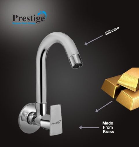 Prestige Spa-Sink Cock Spout Faucet Wall Mount - Image 6